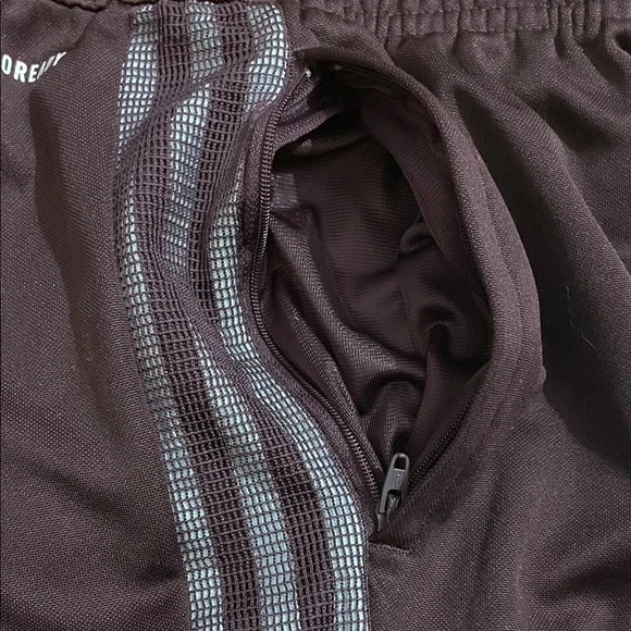 Adidas Women’s Maroon Track Pants - Picture 6 of 9
